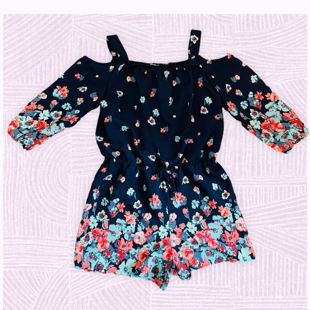 My Michelle Girl Romper